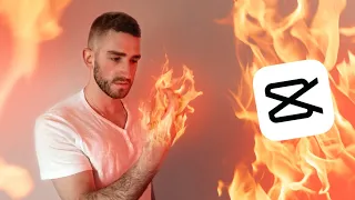 How to Create FIRE HAND EFFECT in CapCut