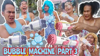 Bubble Machine part 3 | Madam Sonya Funny Video