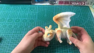 Mini Dragon Twist Stick DIY Tutorial