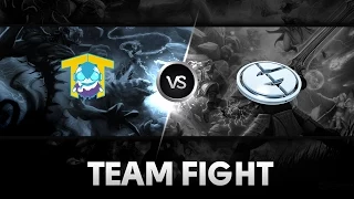 Team fight by EG vs TT @XMG Captains Draft Season 2