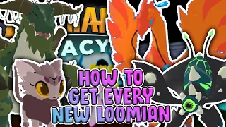 HOW TO GET EVERY *NEW* LOOMIAN IN LOOMIAN LEGACY (Route 8 & UMV Update)