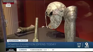 A look at some of the artifacts recovered from Pompeii