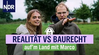 Baurecht & Bürokratie: Marco Scheel bekommt Unterstützung | Folge 2 |  NDR auf'm Land