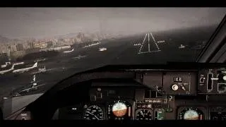 [HD] Kai Tak 747 Landing [FS2004]