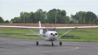 Cessna 172R Skyhawk Shutdown at Princeton Airport (39N)