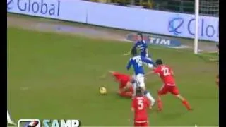 2008/09 Sampdoria - Empoli 2-1 (Coppa Italia) - servizio