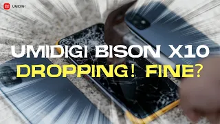 Dropping UMIDIGI BISON X10 in Various Ways - Will It Survive?