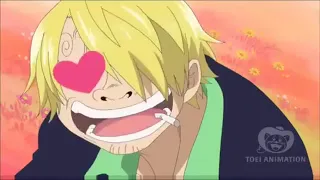 Sanji meets Ivankov for the first time