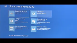 como reparar windows 10 cuando no accede al sistema