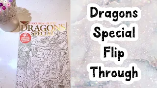 Dragons Specialv- Colouring Heaven Adult Colouring Book Flip Through