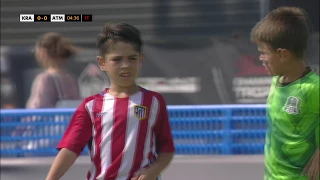 Krasnodar - Atletico Madrid 0-2 (Group B Match 6)