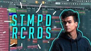 🔥 FLP | HUGE STMPD RCRDS PROJECT LIKE LOOPERS, SETH HILLS | FL Studio Template 🔥