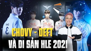 CHOVY & DEFT KHÔNG SAI KHI CHỌN ĐỘI HÌNH HLE 2021