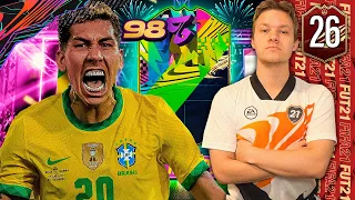 PACKER VILDT 98 RATED KORT TIL NYT HOLD MED 99 FIRMINO! - FUT CHAMPIONS #26