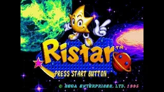 #1 Ristar the shooting star :longplay