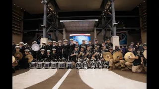 ARMY NAVY DRUMLINE BATTLE METLIFE STADIUM DECEMBER 2021    https://www.47monthjourney.com