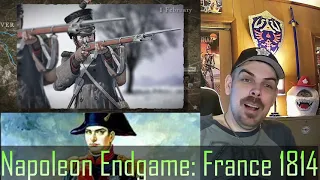 Napoleon Endgame: France 1814 (Epic HistoryTV) REACTION