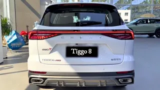 شيري تيجو 8 برو 2023 - ميزات وعيوب وسعر الأسطورة الصينية Chery Tiggo 8 pro 2023 !!!