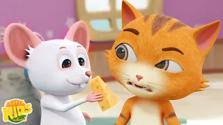 Meow Meow Billi Karti, म्याऊं म्याऊं बिल्ली करती, Hindi Nursery Rhymes for Babies