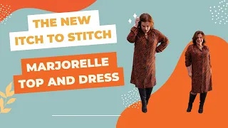 The New Itch to Stitch Majorelle Dress and Top