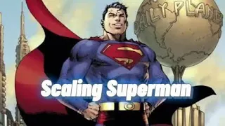 Scaling DCEU Superman As a 800 subs special (Part-1) With 4K