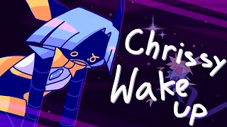 Chrissy wake up (sheetpost)