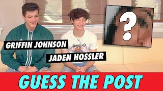 Griffin Johnson vs. Jaden Hossler - Guess The Post