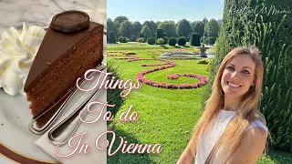 Things to do 5 DAYS IN VIENNA Vlog - What to see, where to eat and what to do in Vienna-Travel tips