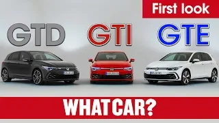 2020 VW Golf GTI, Golf GTD, and Golf GTE revealed – FULL info on new hot hatches | What Car?