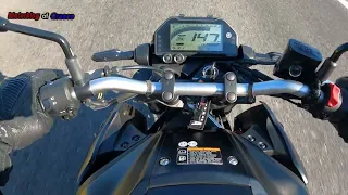 Yamaha mt-03 2022 top speed & acceleration.