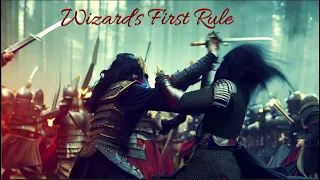 Wizard's First Rule Audiobook pg. 417-497 Sword of Truth Series Terry Goodkind Read by Nick Sullivan