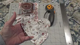 How I make the Patchwork Pocket Prayer Quilt