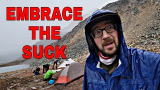 You Should LOVE Backpacking In The Rain