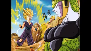 Gohan x Cell Luta Completa Dublado em Português Dragon Ball Z