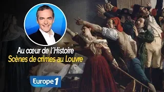 Au cœur de l'histoire: Scènes de crimes au Louvre (Franck Ferrand)