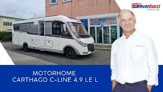 Presentazione Motorhome Carthago C-Line 4.9 LE L | Nuovo