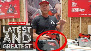 Latest and Greatest NEW #TOOLS from Milwaukee Tool