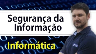 Informática para Concursos - Segurança da Informação - AlfaCon