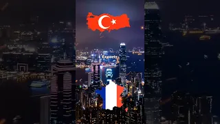 Turkey VS France Comparison #shorts #trending #youtubeshorts #viral #shortsfeed #video #short