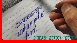 Indian Police Force  | Prime Video India { Calligraphed }