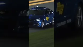 When NASCAR’s Pace Car Caught FIRE