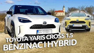 Toyota Yaris Cross 1.5 Benzinac i Hybrid