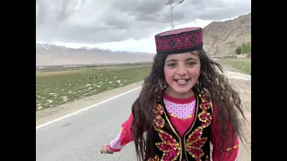 Chinese Tajiki music Tajik qizi BGM （wakhi song hunza song pamir song)，Pakistan Afghanistan Iran