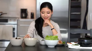 Single Woman Picks A Date Based On Their Korean Cooking • Plate To Date