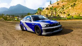 Forza horizon 5 _ NFS BMW m3 GTR ( road racing & drag racing ) game play