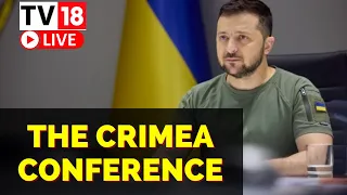 Zelensky Press Conference On Crimea LIVE | Russia Ukraine War Updates | Ukraine News | CNBC-TV18