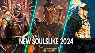 Top 15 Best New Soulslike Games 2024 That You Should Notice More