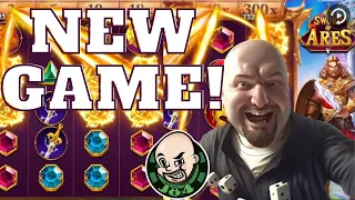 New Game!! Big Win From Sword Of Ares!!