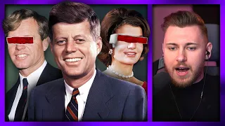 Der Fluch der Kennedy Familie: Verschwörungs-Eisberg