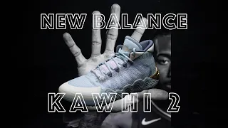 Очень универсальные, но очевидные недостатки NEW BALANCE KAWHI 2 реальная боевая оценка